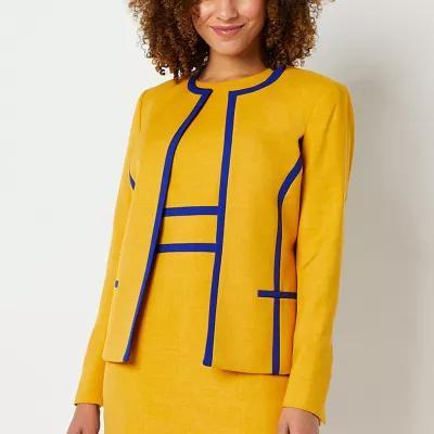 Black Label by Evan-Picone Womens Classic Fit Suit Jacket Product Image