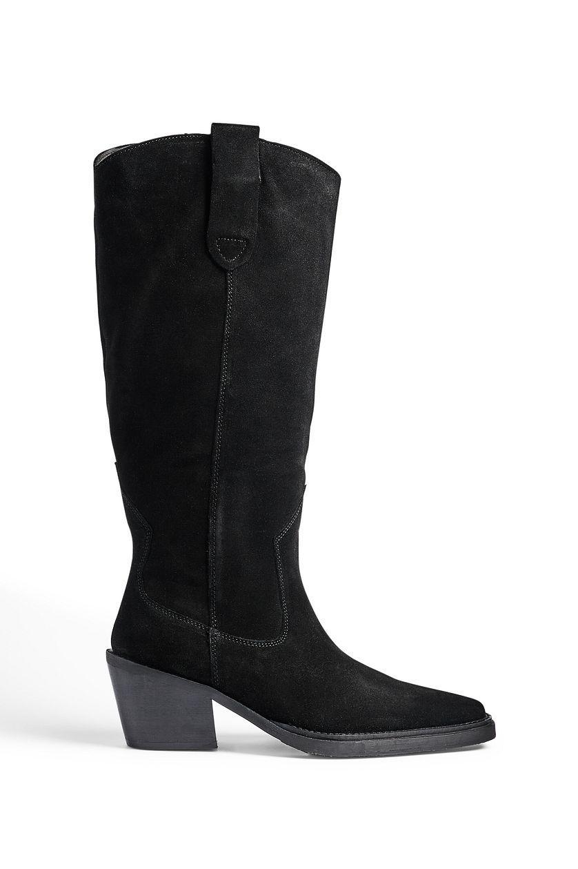 Suede Cowboy Boots Product Image
