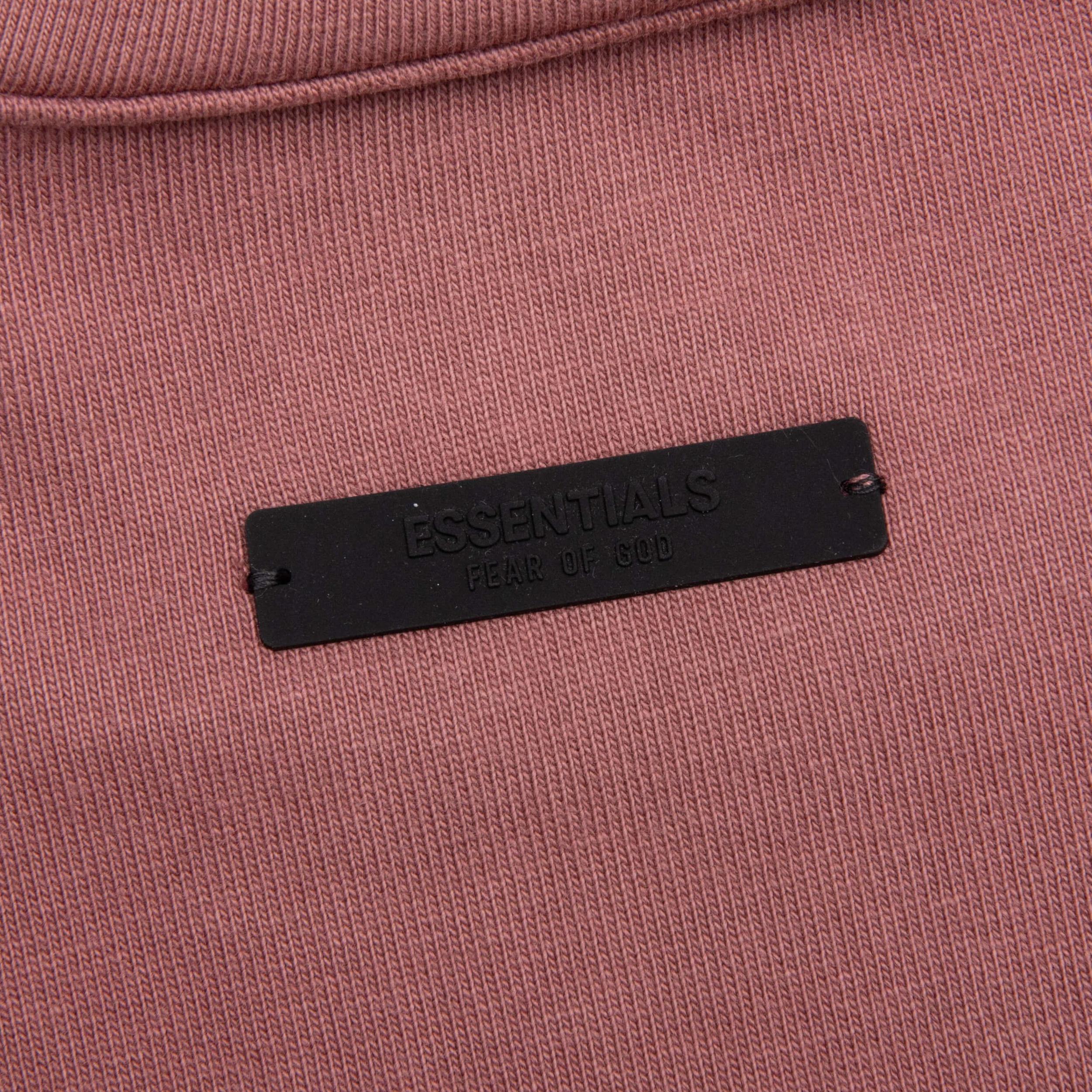 Heavy L/S Tee - Crimson Male Product Image