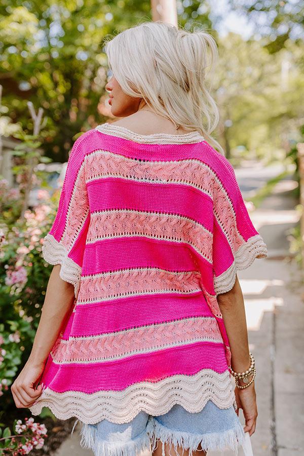 Bae Watch Knit Top Product Image