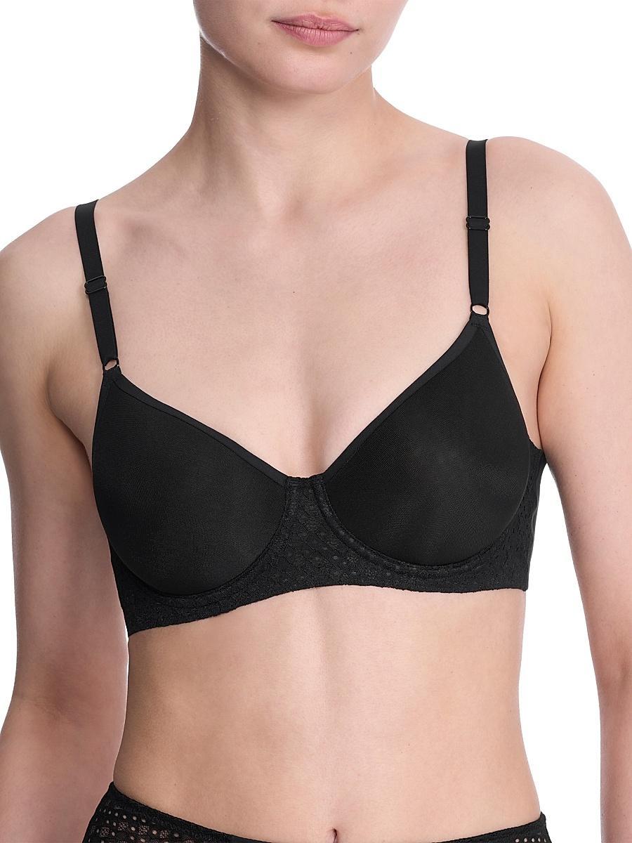 Womens Harmony Smooth Back Spacer Underwire Bra Product Image