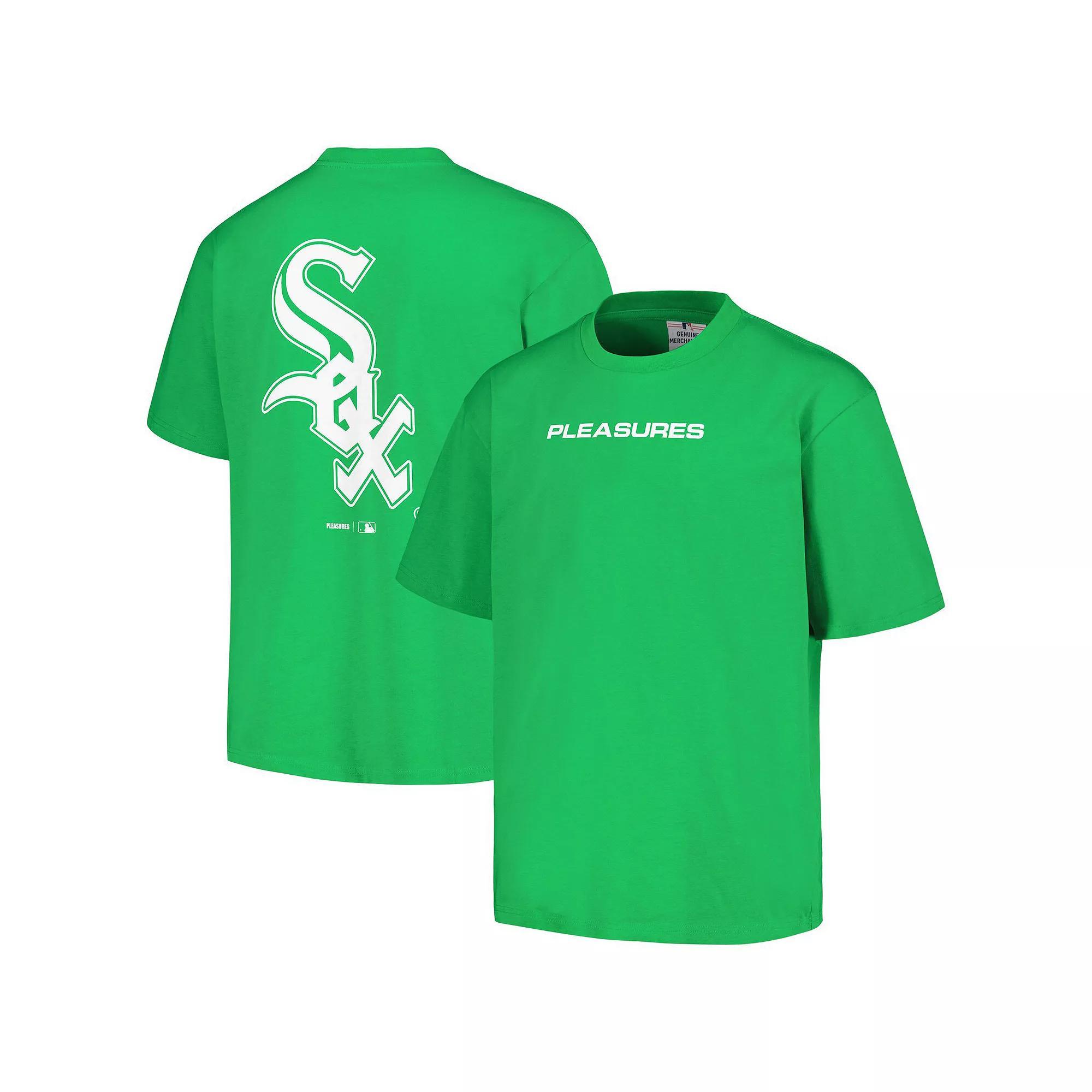 Mens PLEASURES Chicago White Sox Ballpark T-Shirt Product Image