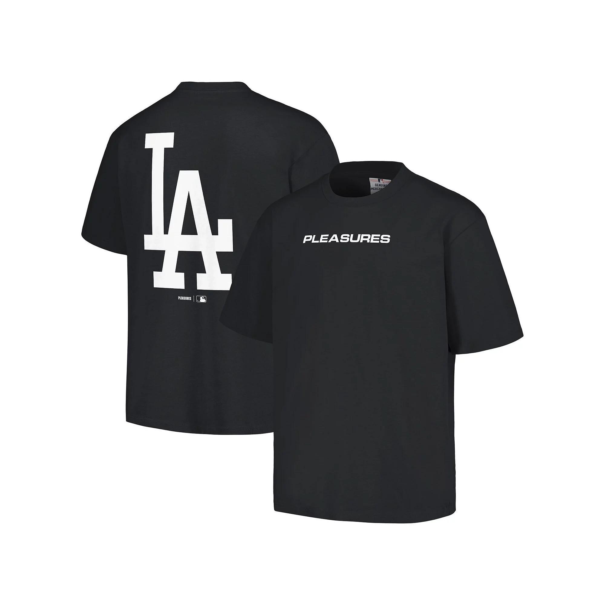 Mens PLEASURES Los Angeles Dodgers Ballpark T-Shirt Product Image