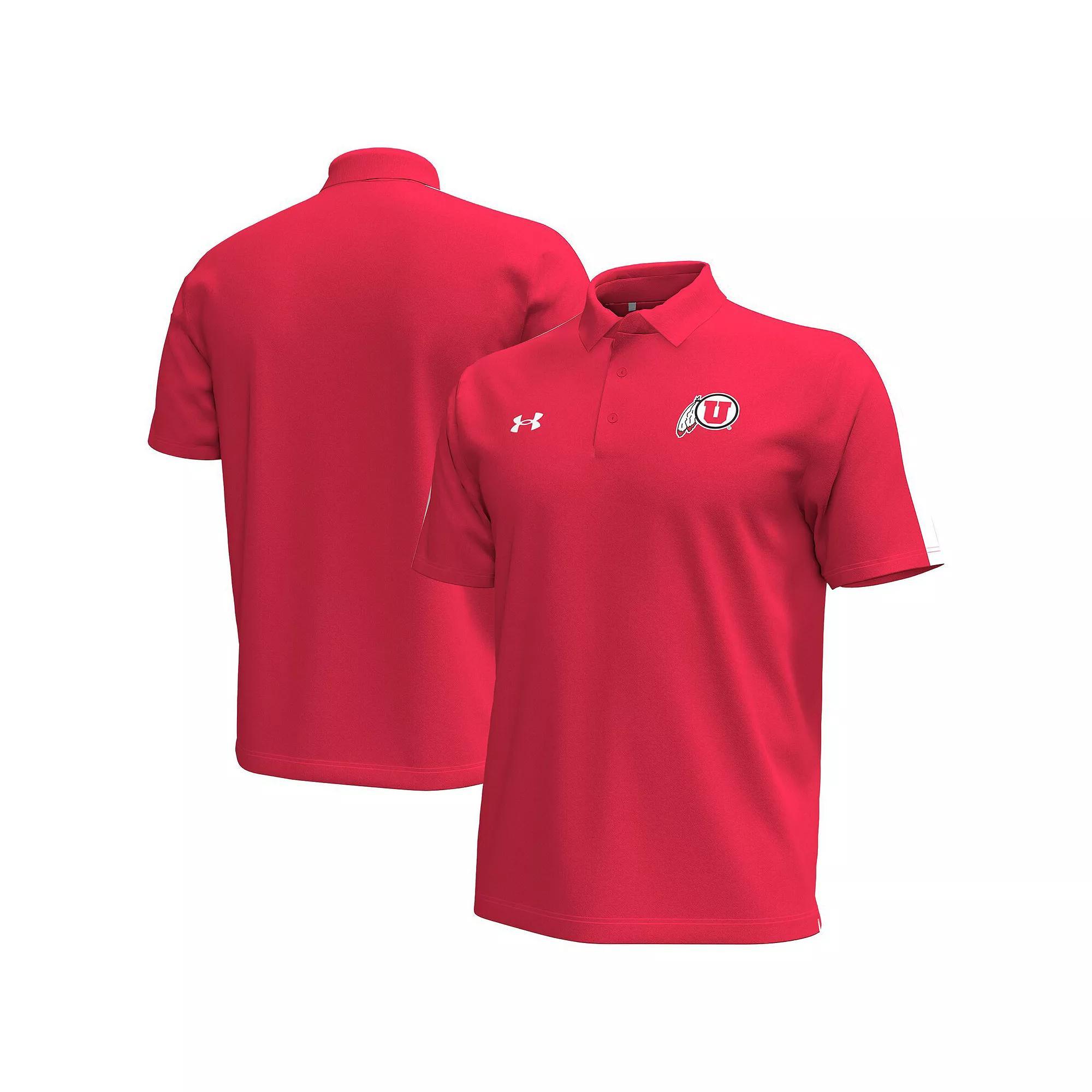 Men's Under Armour Purple Northwestern Wildcats Pinnacle Performance Polo, Size: XXL Product Image