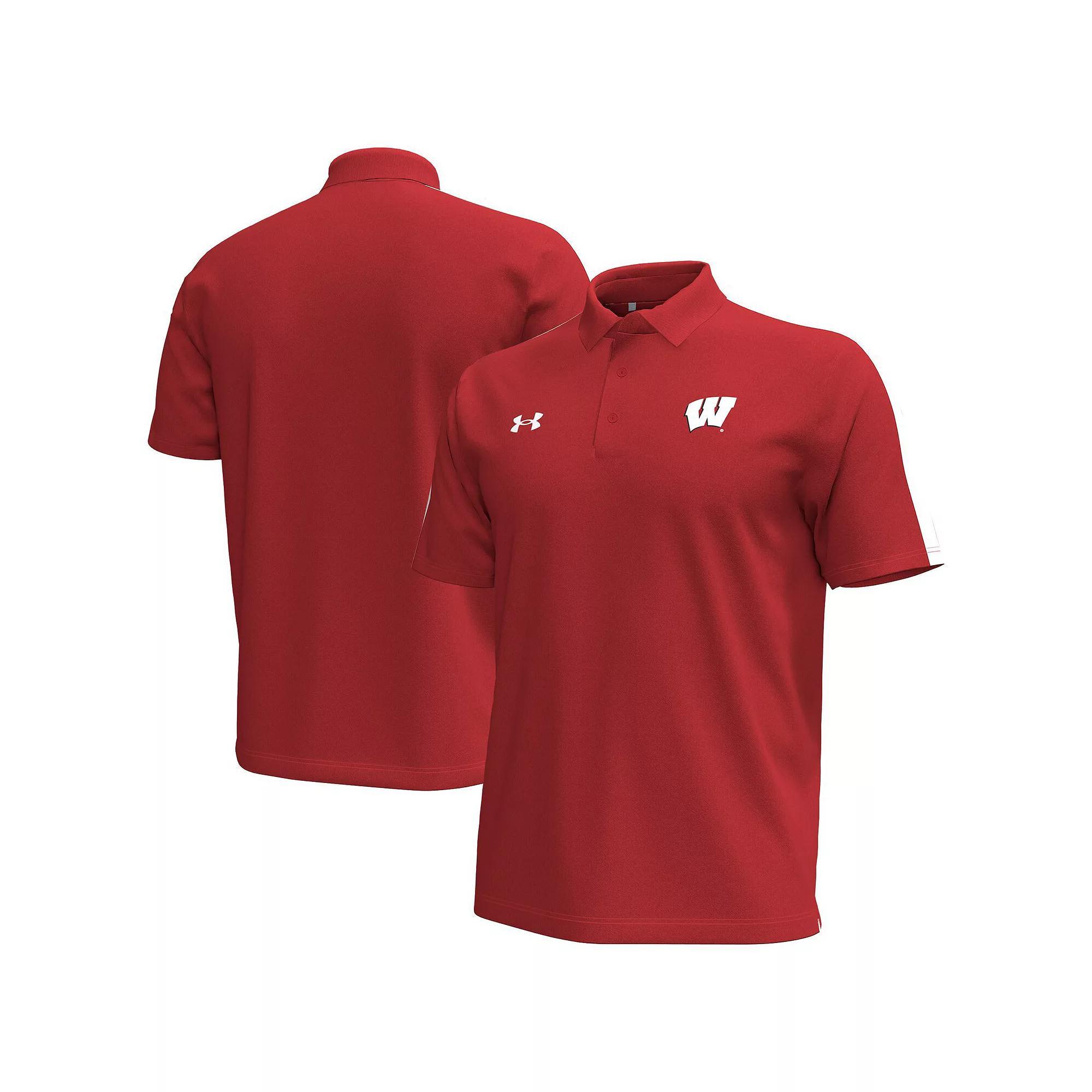 Men's Under Armour Purple Northwestern Wildcats Pinnacle Performance Polo, Size: XXL Product Image