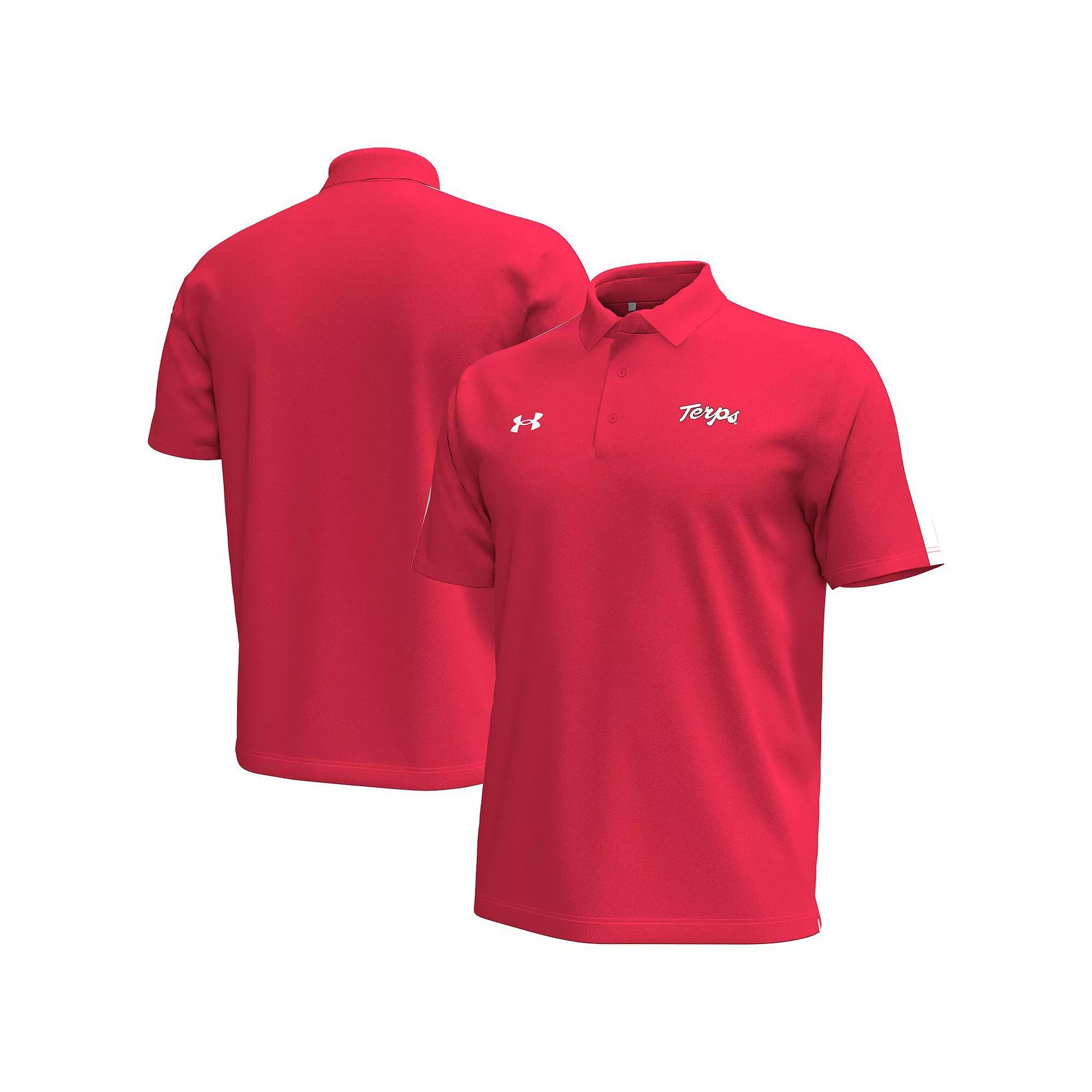 Men's Under Armour Purple Northwestern Wildcats Pinnacle Performance Polo, Size: XXL Product Image