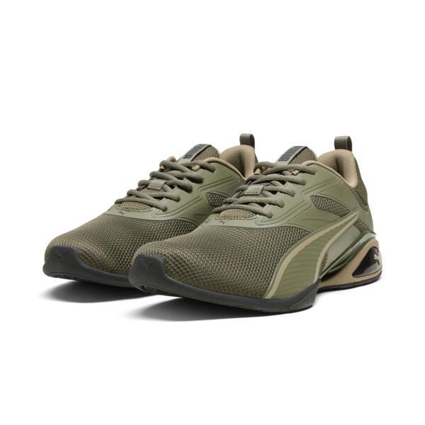 PUMA Neutron Mens Sneakers in Loden Green/Black Product Image