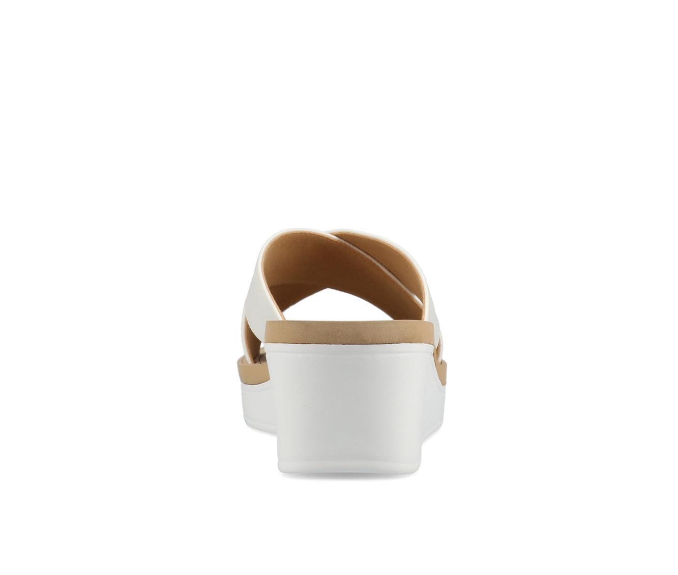 Women's Journee Collection Biara Wedge Sandals Product Image