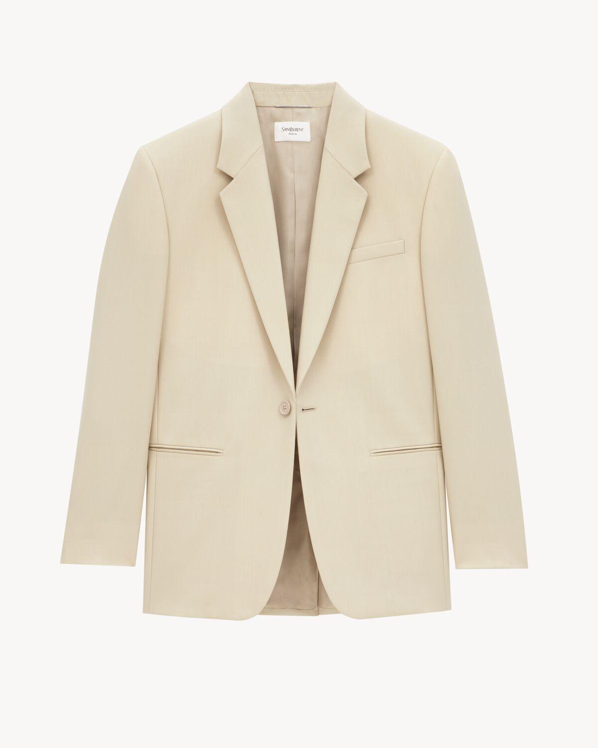yves jacket in light wool Product Image