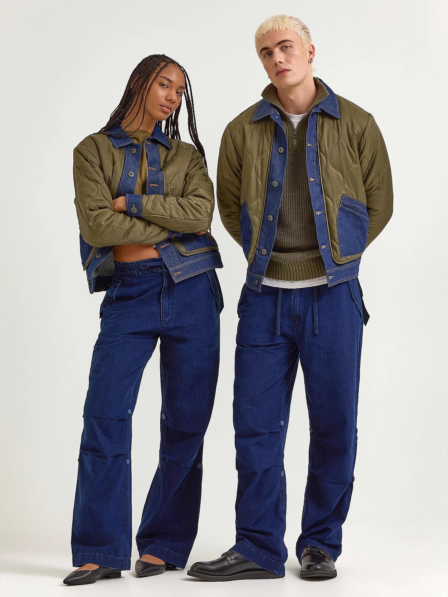 Men's Alpha x Lee® Quilted Jacket | Men's Jackets & Outerwear | Lee® Product Image
