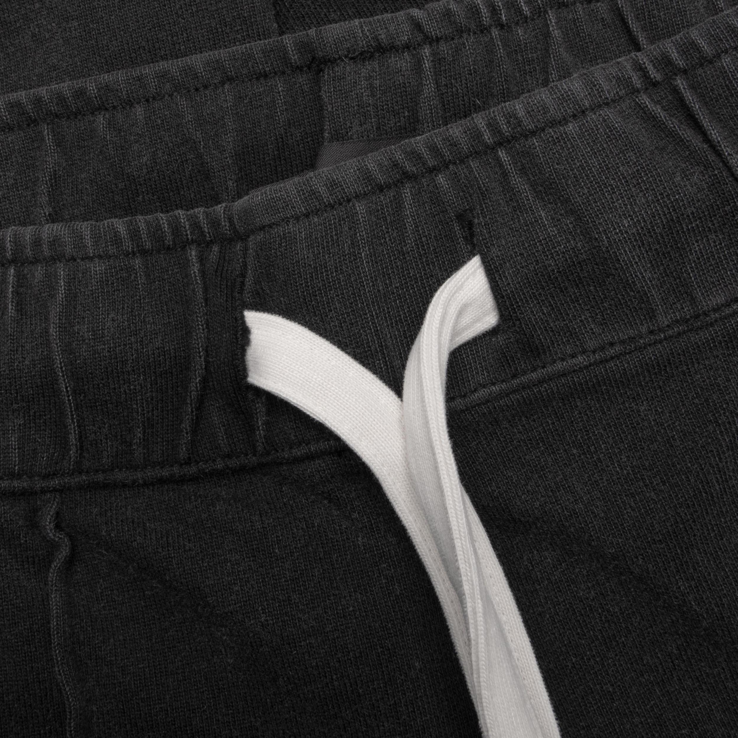 Heavy Cotton Track Pant - Black Male Product Image
