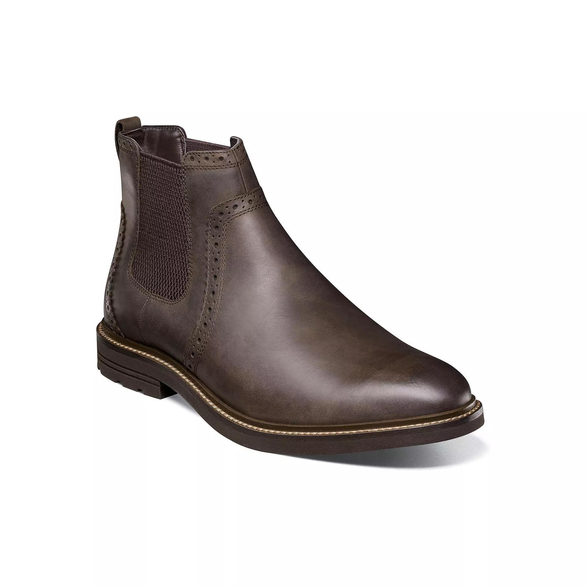 Nunn Bush Otis II Mens Leather Chelsea Boots Product Image