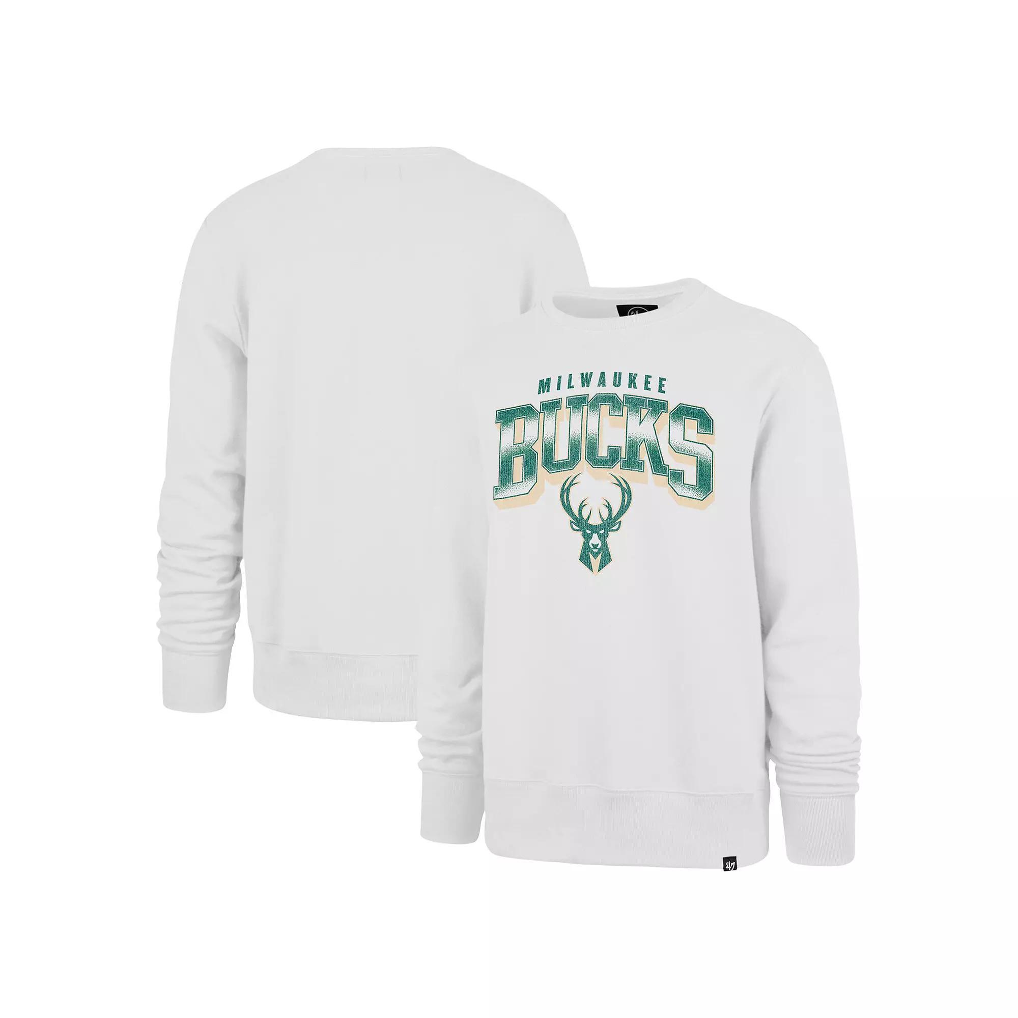 Mens 47 Gray Milwaukee Bucks First Rate Franklin Long Sleeve T-Shirt Product Image