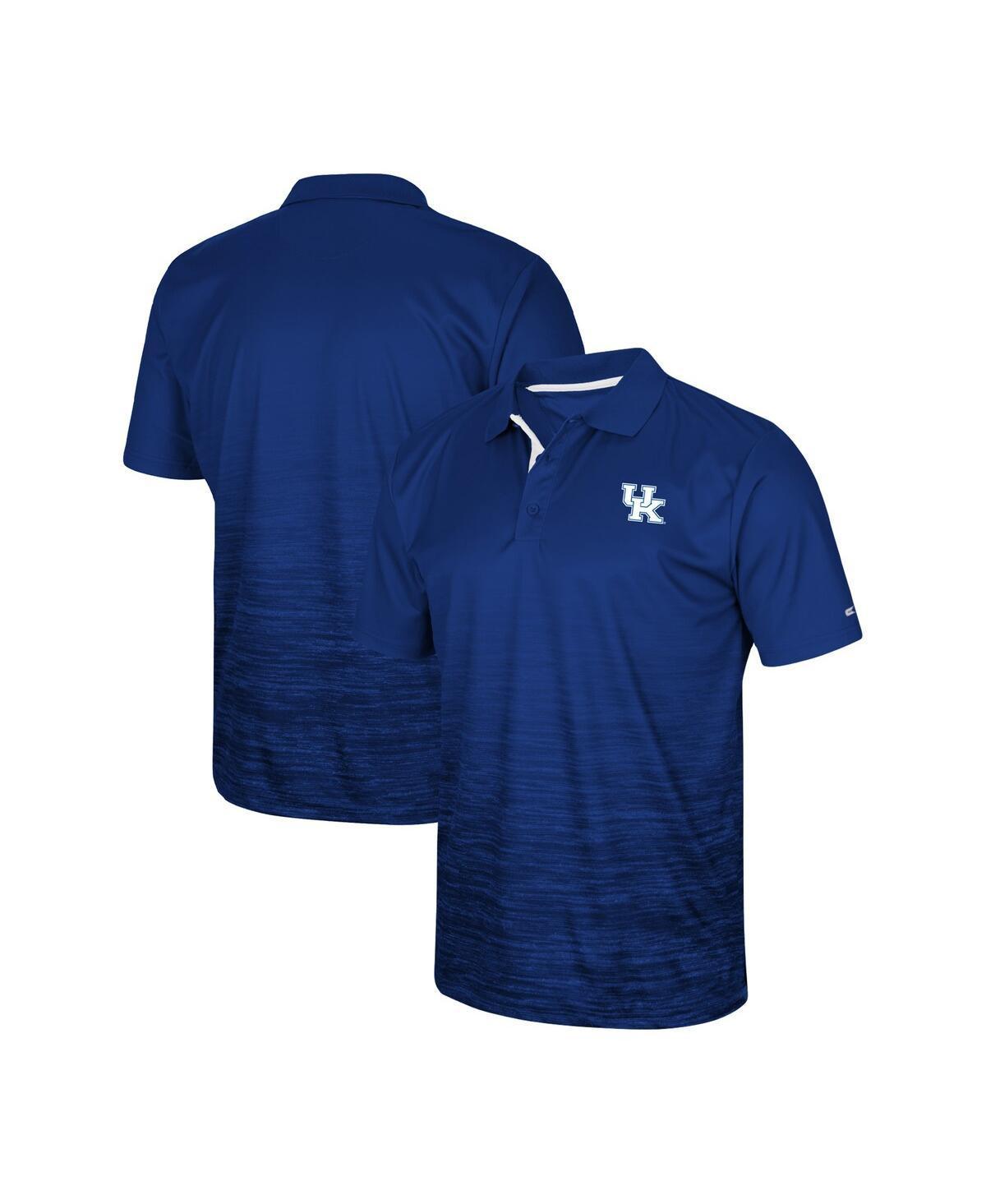 Men's Colosseum  Royal Kentucky Wildcats Marshall Polo, Size: Medium, Blue Product Image