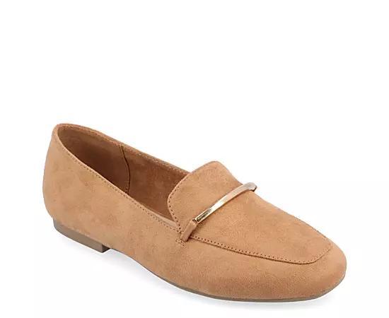 Journee Wrenn Tru Comfort Foam Women's Loafer Flats, Size: 7, Suede Product Image
