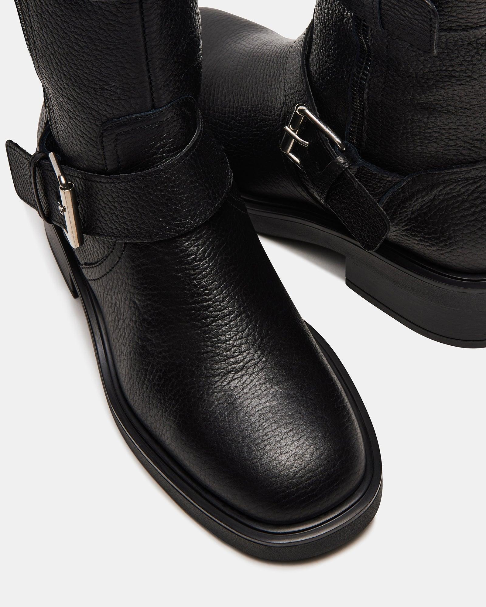NOLAN BLACK LEATHER - SM REBOOTED Female Product Image