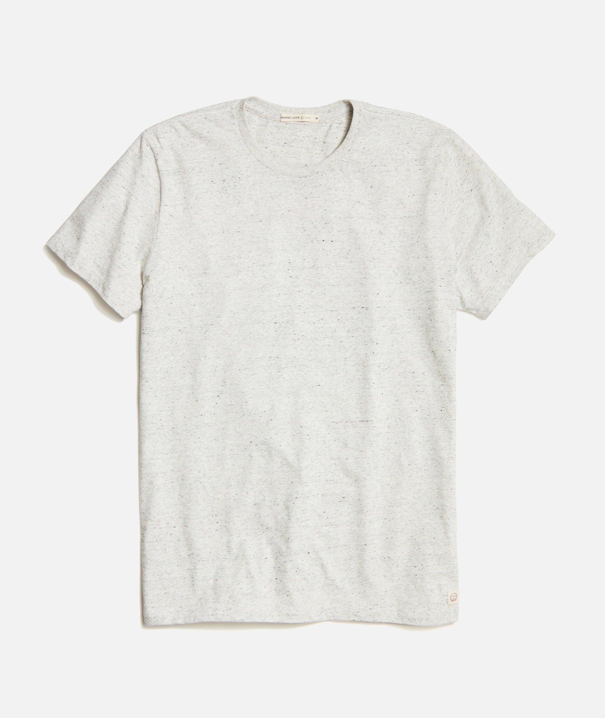 Re-Spun Sport Crew Graphic Tee Product Image