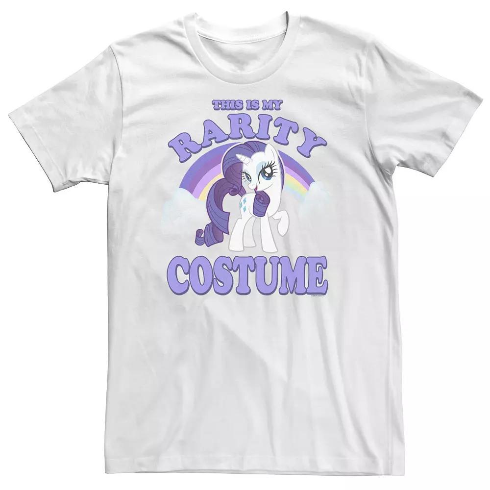 Big & Tall My Little Pony Rarity Halloween Costume Tee, Men's, Size: 3XL, White Product Image