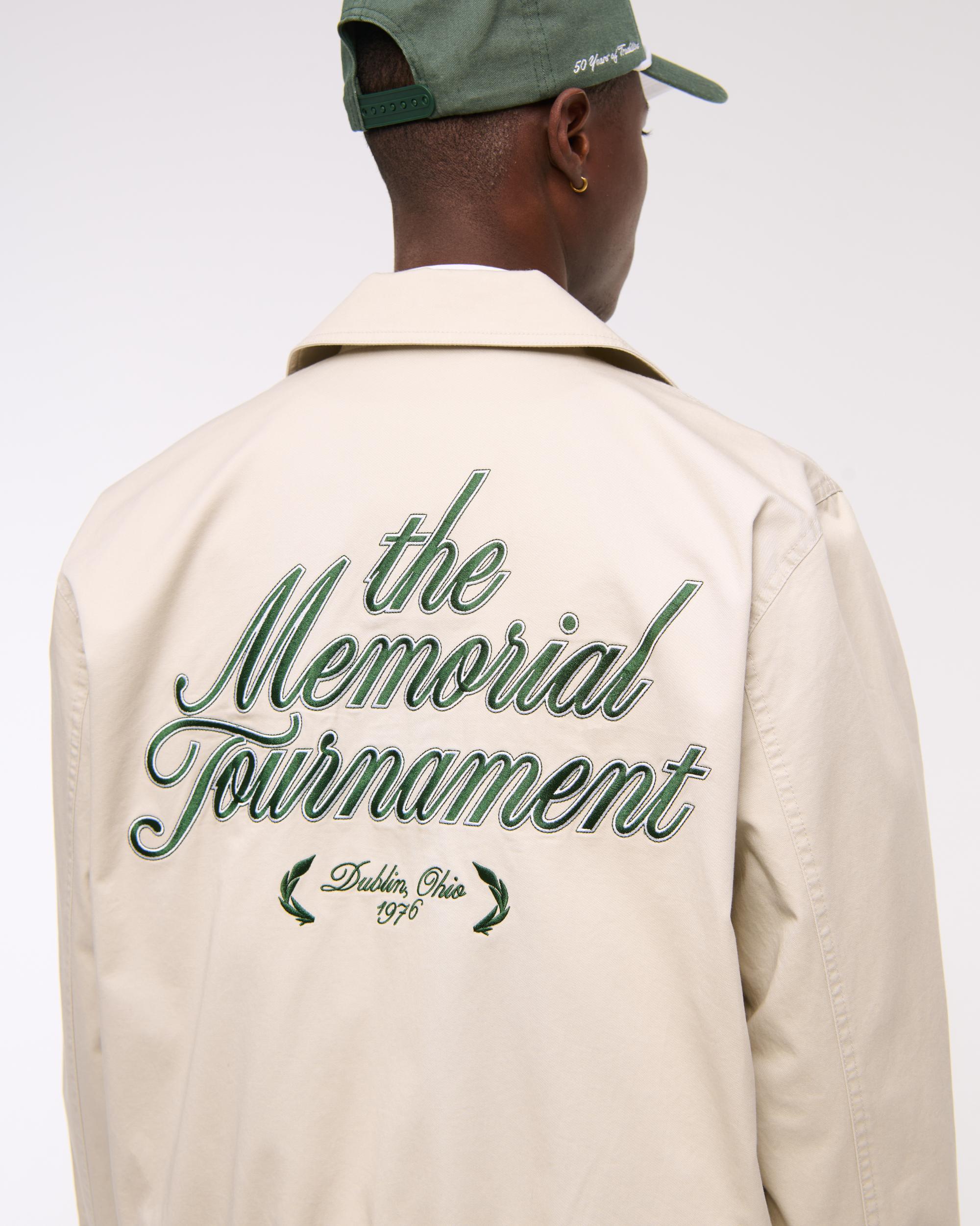 Memorial Tournament Cropped Zip Jacket Product Image