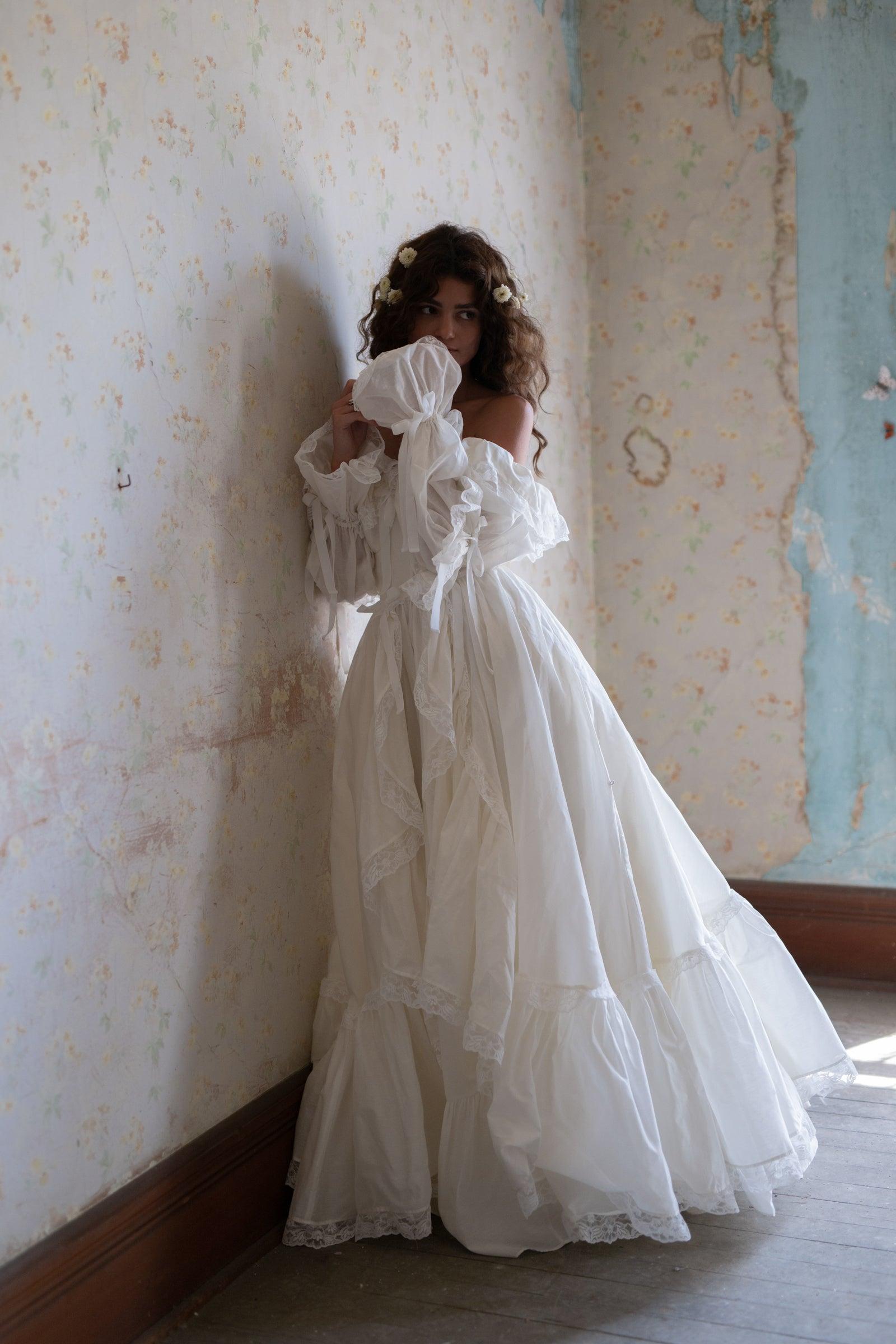 The Ivory Waltz Gown Product Image