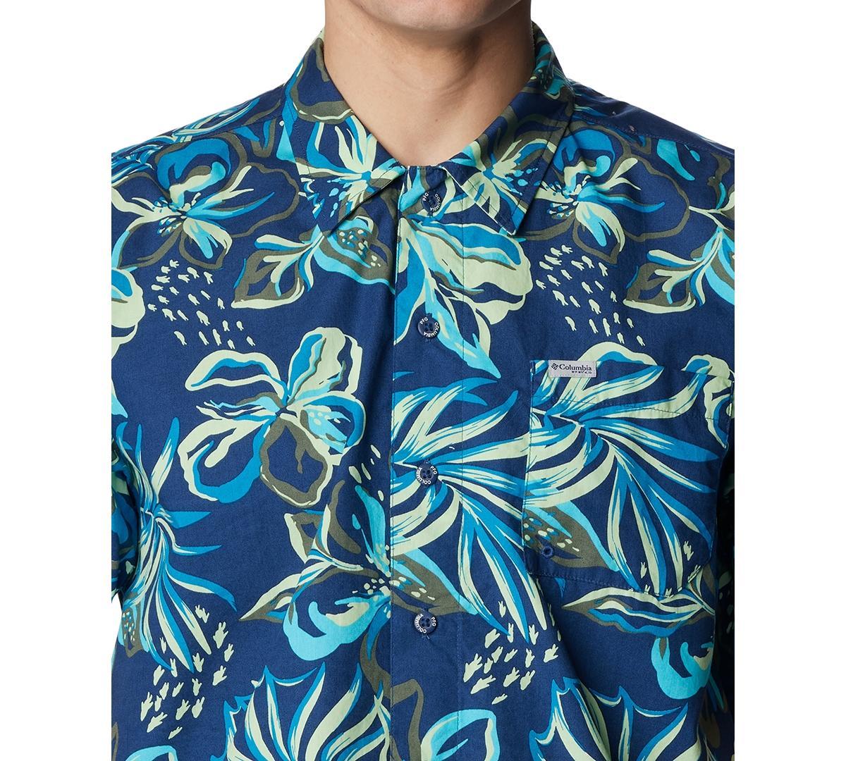 Columbia Mens Pfg Trollers Best Short Sleeve Shirt Product Image