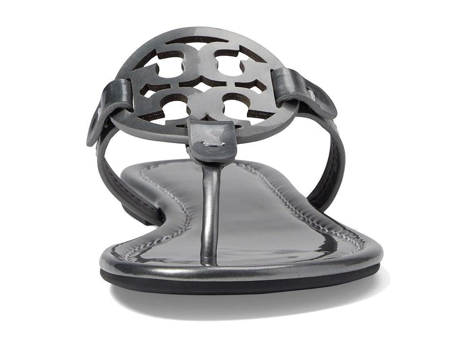 Womens Miller Metallic Leather Thong Sandals Product Image
