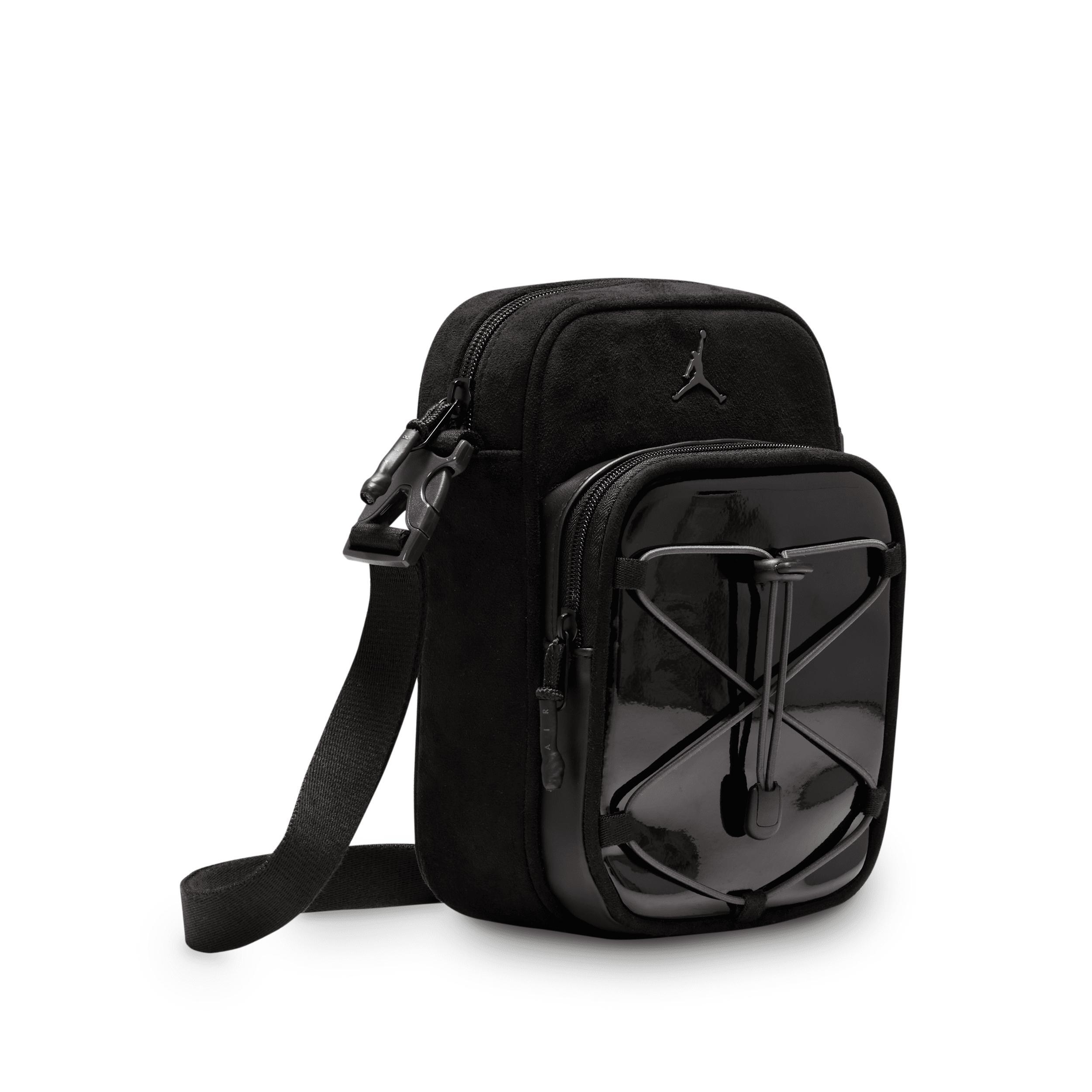 Jordan Jordan Retro Festival Bag - Adult Black/Suede Black Product Image