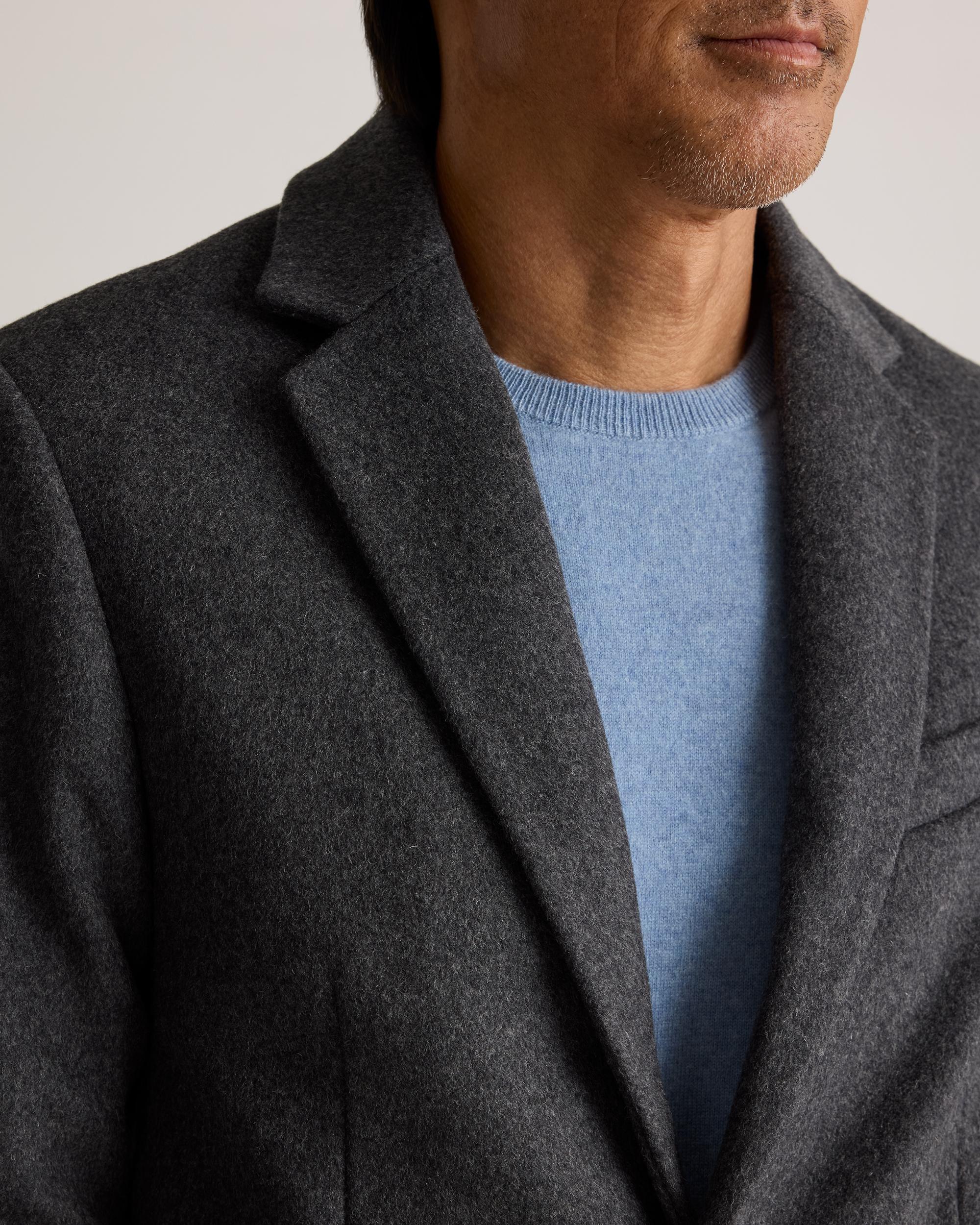 Quince | Men's Italian Wool Overcoat Wool/Nylon Product Image