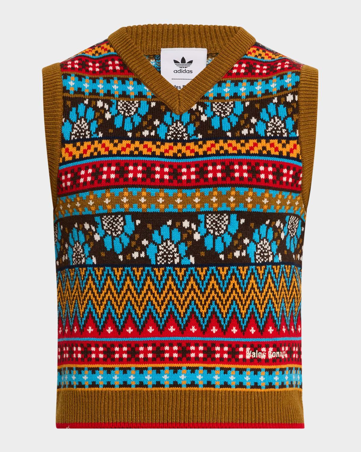 x Wales Bonner Men's Knit Vest Product Image
