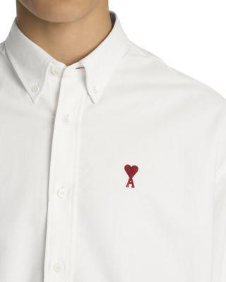 De Coeur Boxy Fit Button Down Shirt Product Image