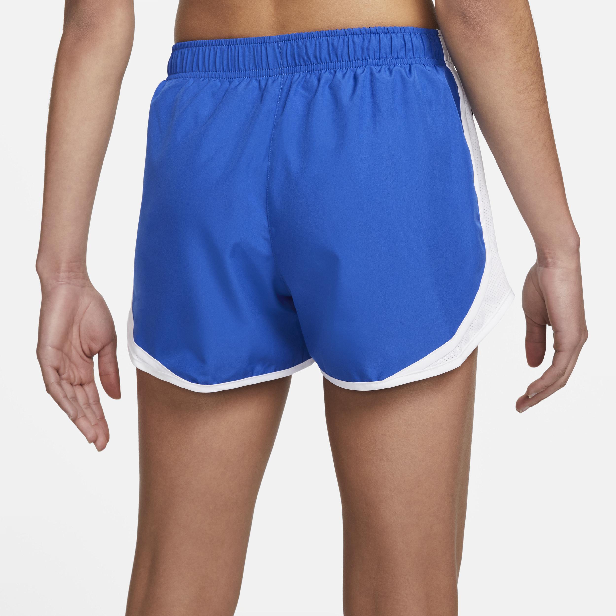 Nike Womens Dri-FIT 3.5 Tempo Shorts - Univ Blue/Wolf Gray Product Image
