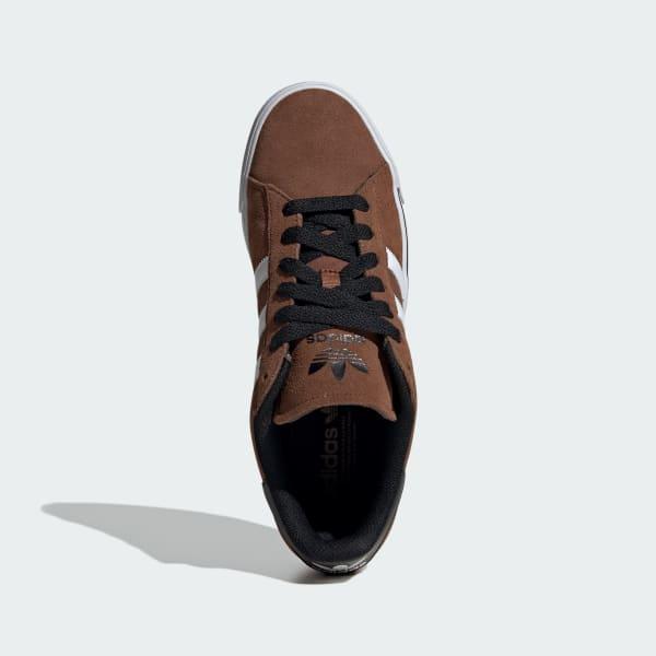 adidas Campus Vulc Shoes Green 6 Unisex Product Image