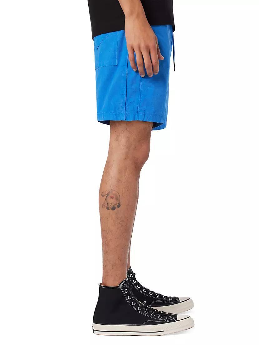 Cotton Ripstop Racer Shorts Product Image