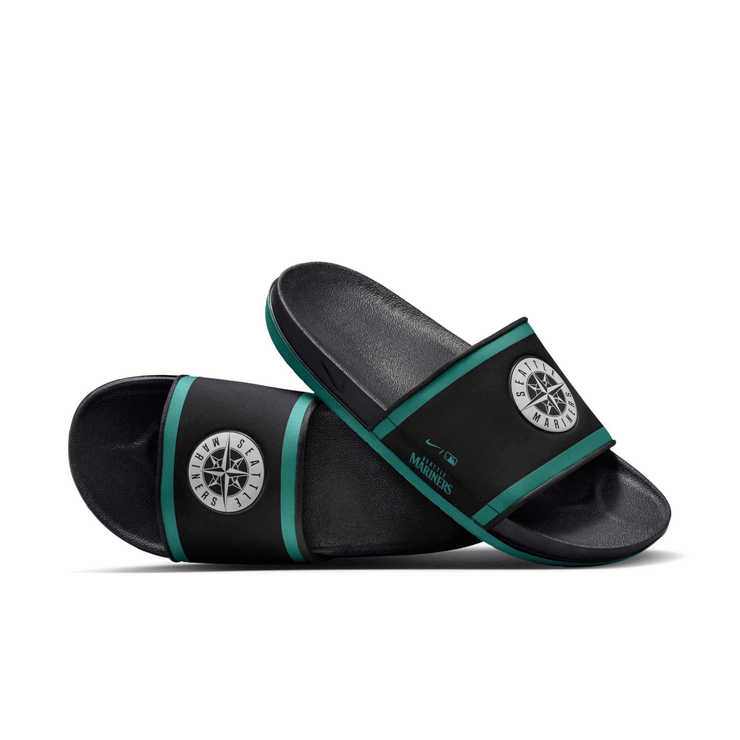 Nike Mens Offcourt (MLB Seattle Mariners) Slides Product Image