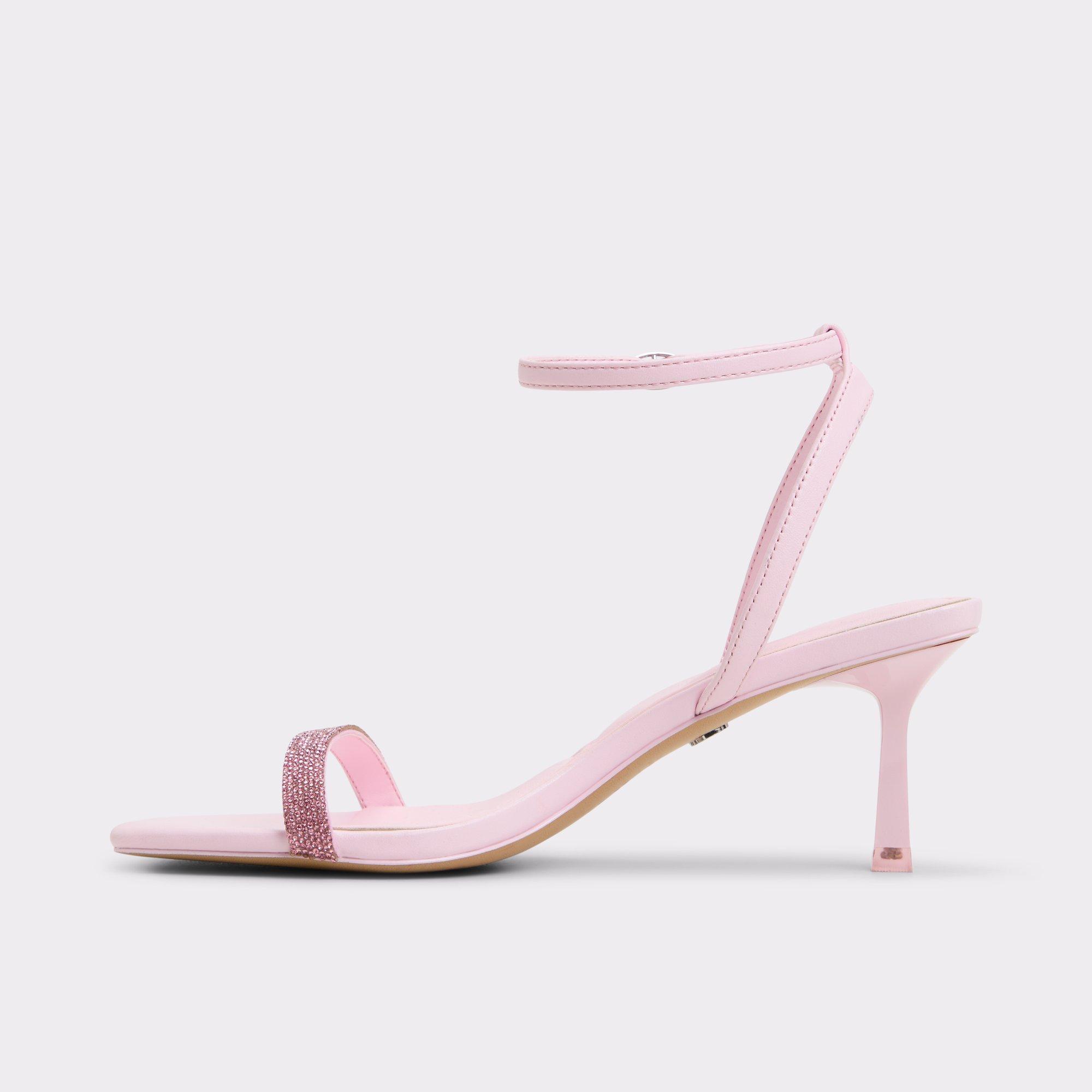 ALDO Kirri - Women's Strappy Sandal Sandals - Pink, Size 8.5 Product Image