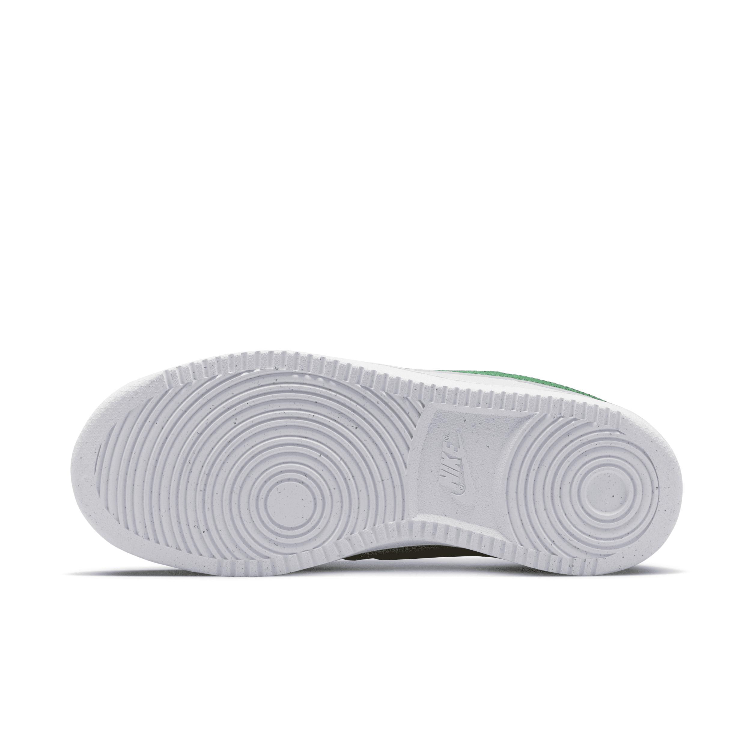 Nike Womens Nike Court Vision Low - Womens Basketball Shoes Sail/White Product Image