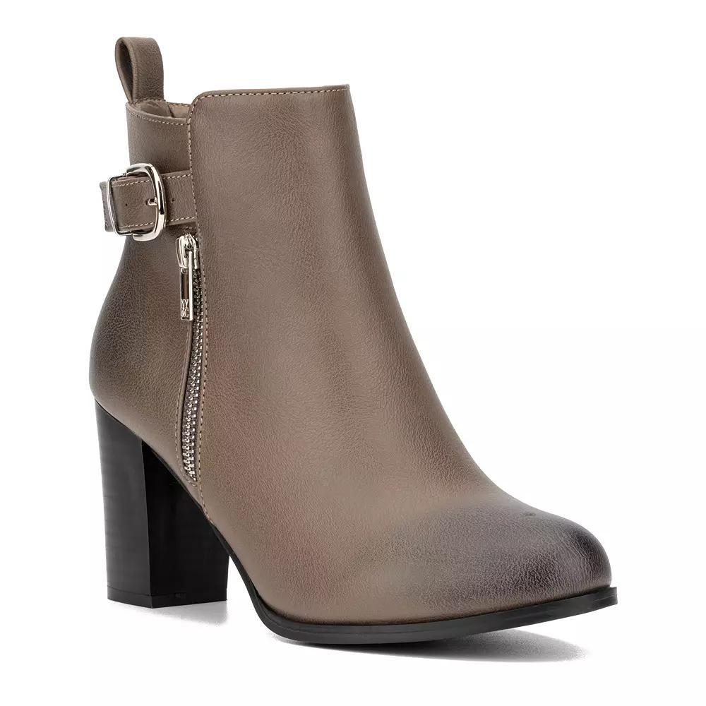New York & Company Angie Women's Ankle Boots, Size: 7, Red Product Image