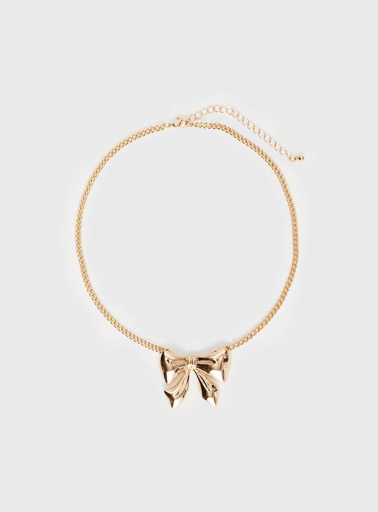 Raffaella Necklace Gold Product Image