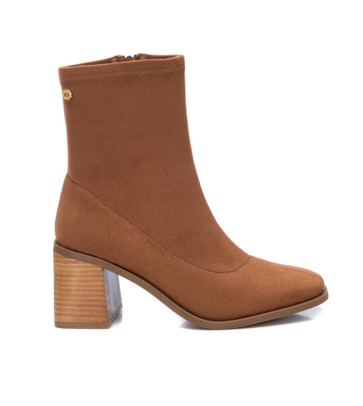 Xti Womens Suede Ankle Booties Product Image