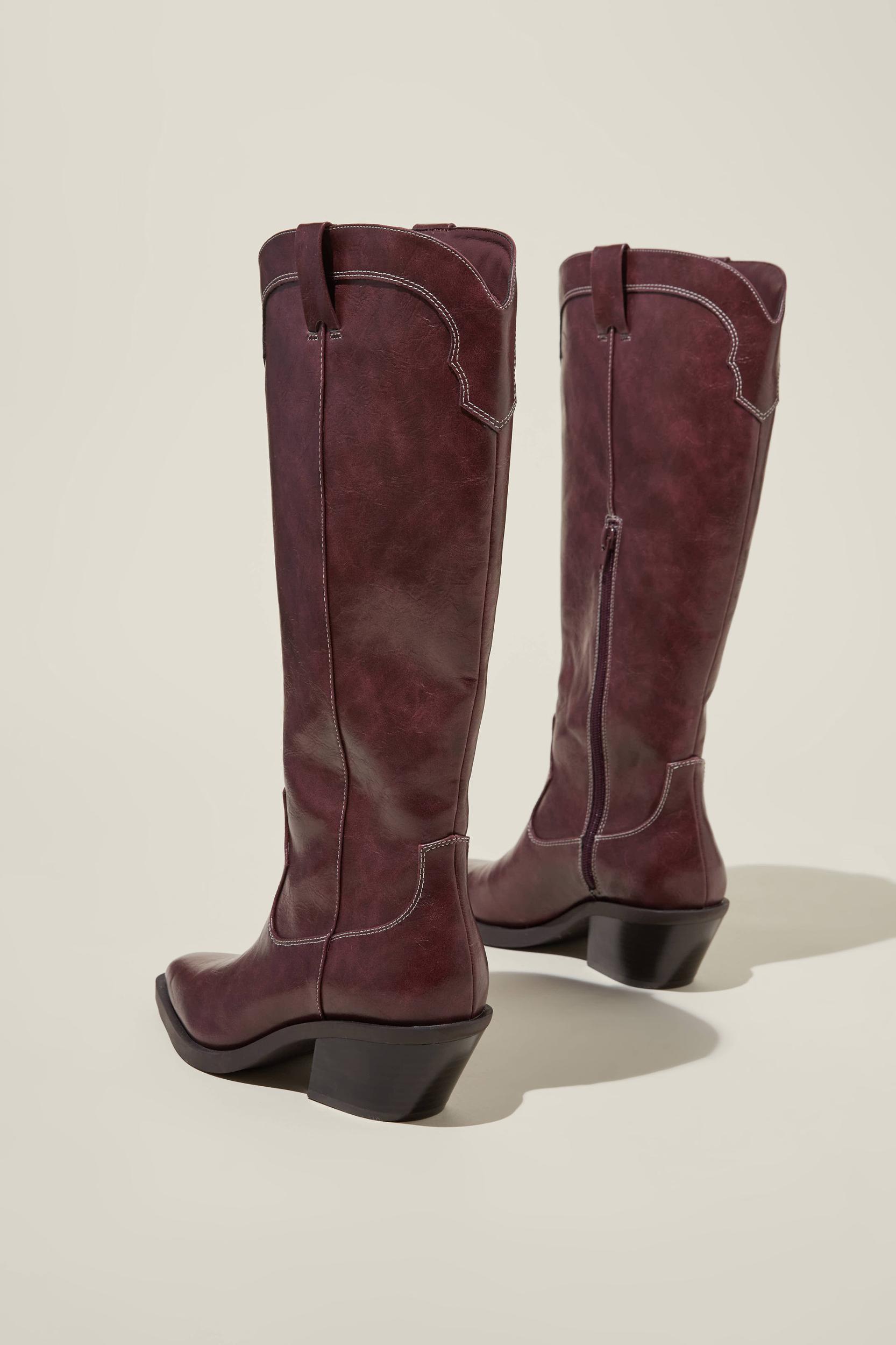 Dylan Western Calf Boot Product Image