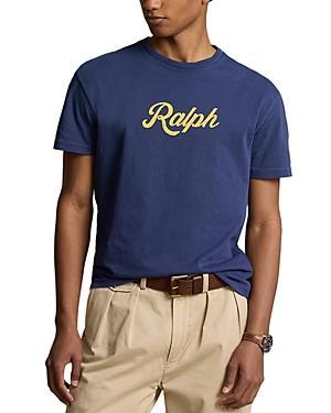 Polo ralph Lauren Classic Fit Jersey Graphic Tee Product Image