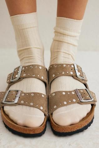 Birkenstock Arizona Rivets Footbed Sandals Product Image