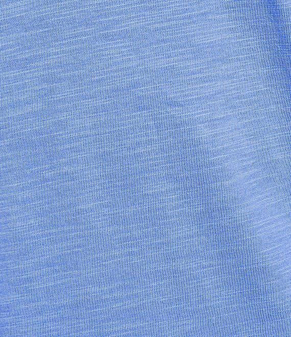DKNY Sport by Donna Karen V-Neck Short Sleeve Slub Tee Product Image