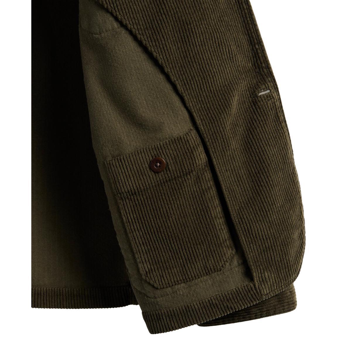 Labura Jacket Olive Corduroy Product Image
