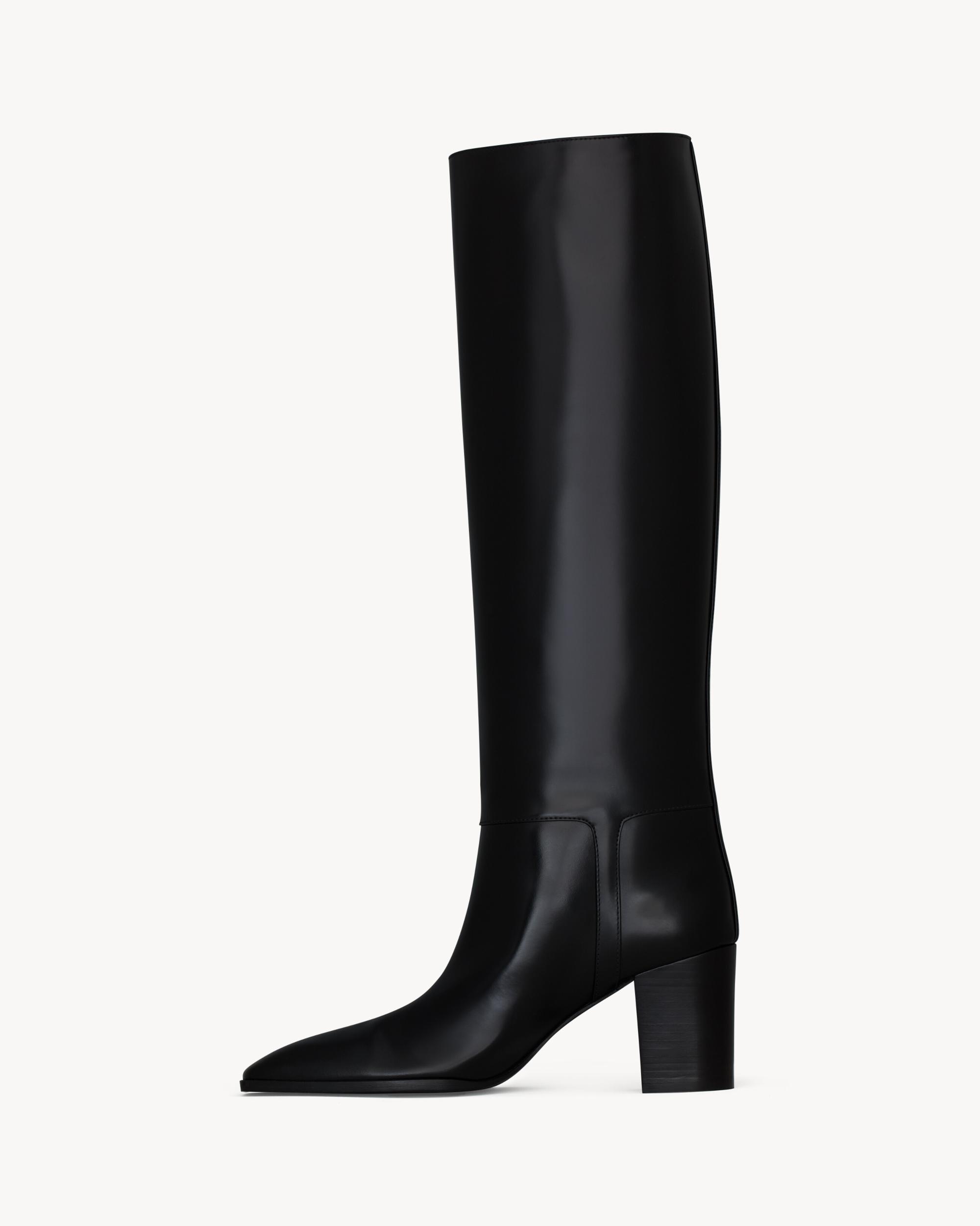 JULIA boots in smooth leather Product Image
