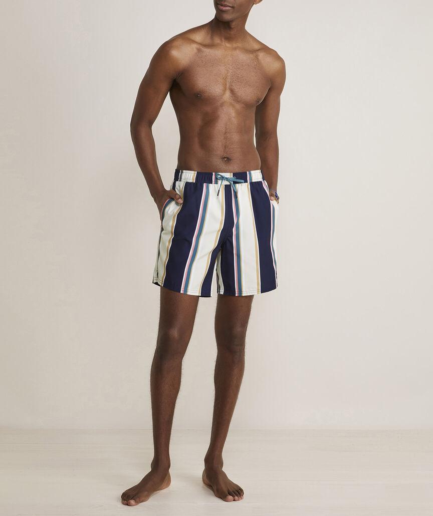 7 Inch Printed Chappy Swim Trunks Product Image