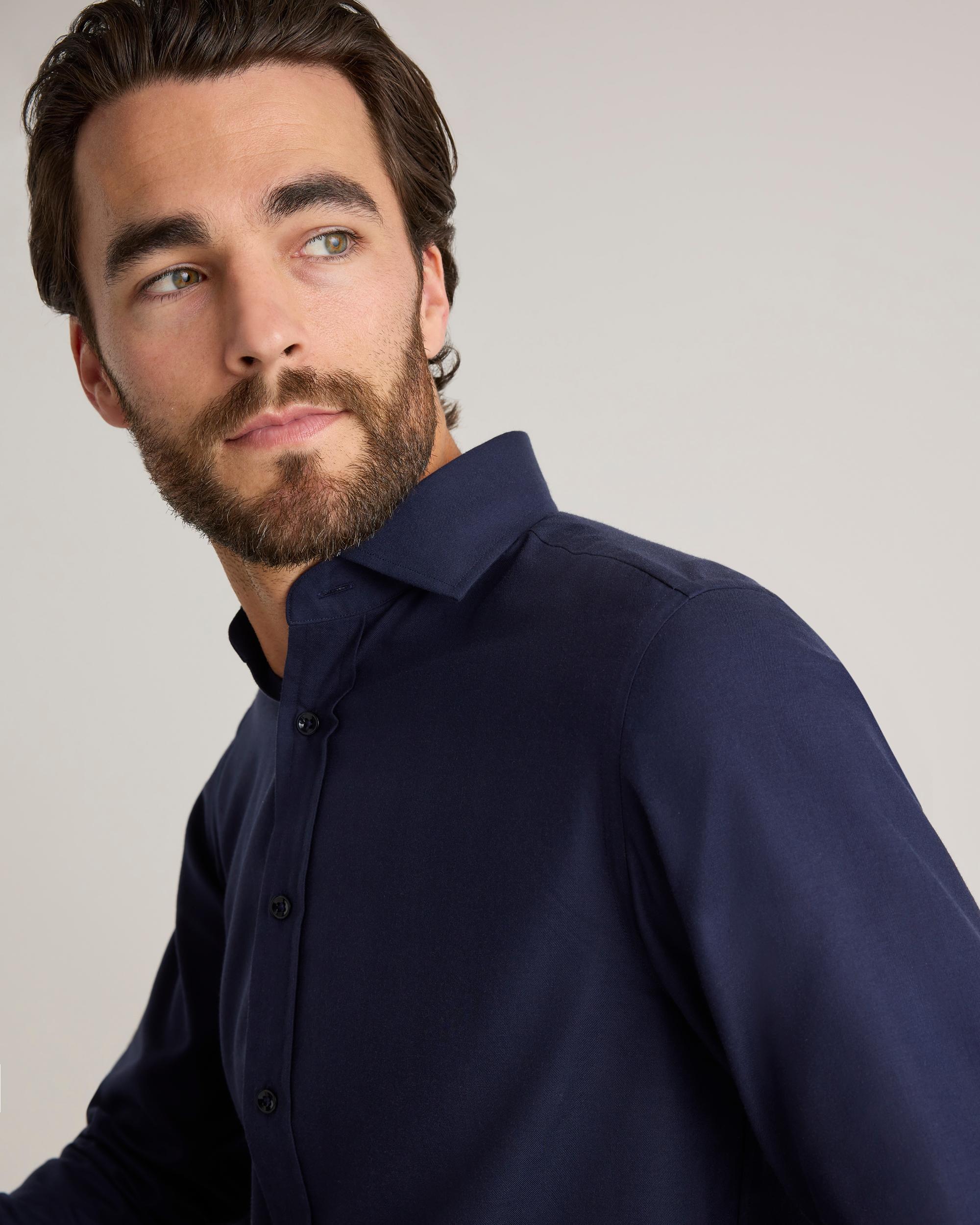 Quince | Men's Cashmere Dress Shirt Organic Cotton Product Image