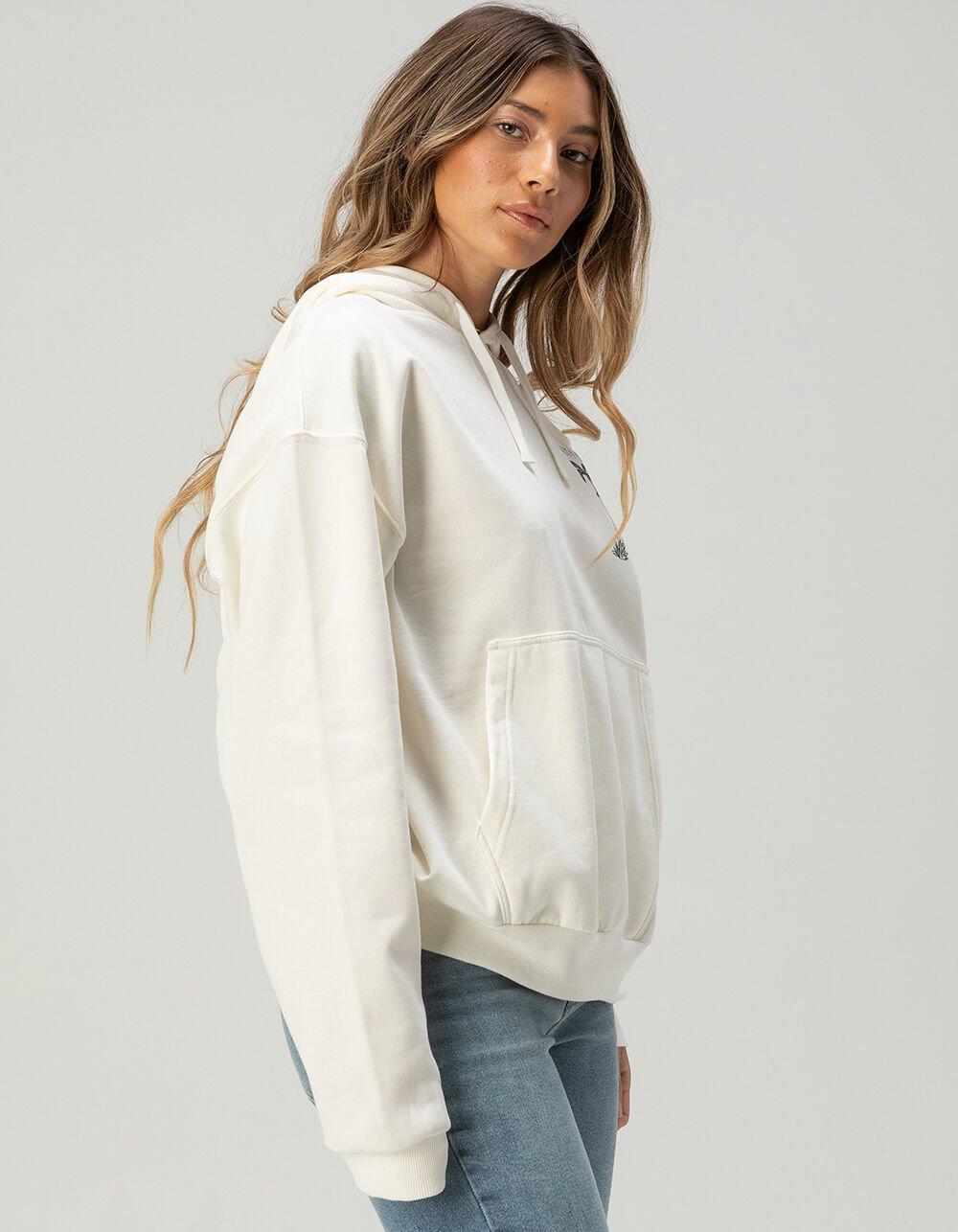 SALTY CREW Good Life Womens Hoodie - OFF WHITE Product Image