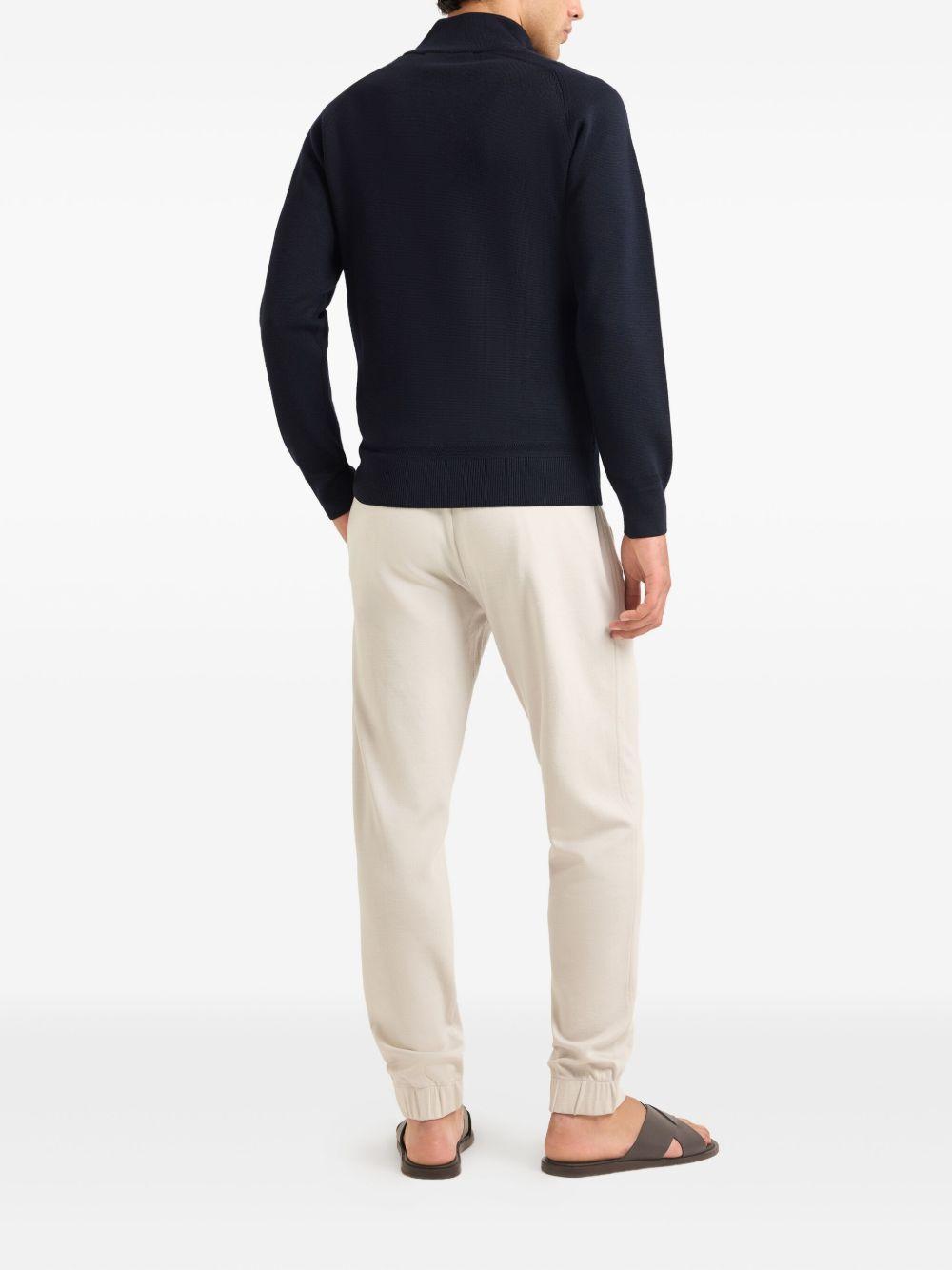 Struma zip-pocket merino-wool track pants Product Image