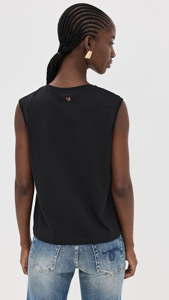 Victoria Beckham Sleeveless T-Shirt | Shopbop Product Image